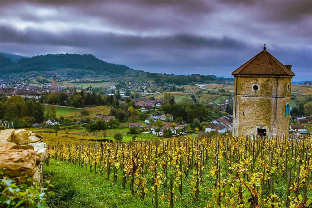Arbois, capitale des Vins du Jura