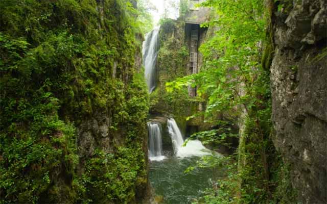 Canyon de la Langouette