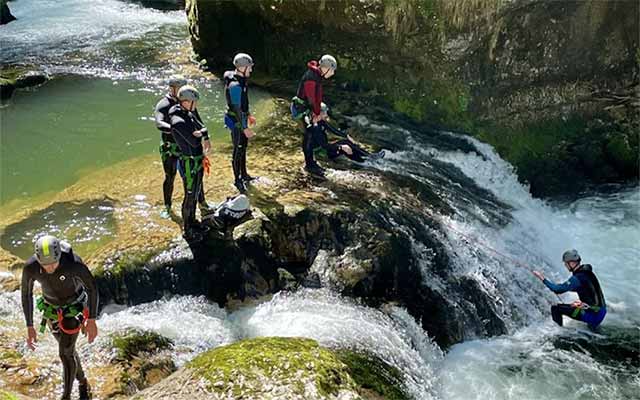 Canyoning Foncine le Bas