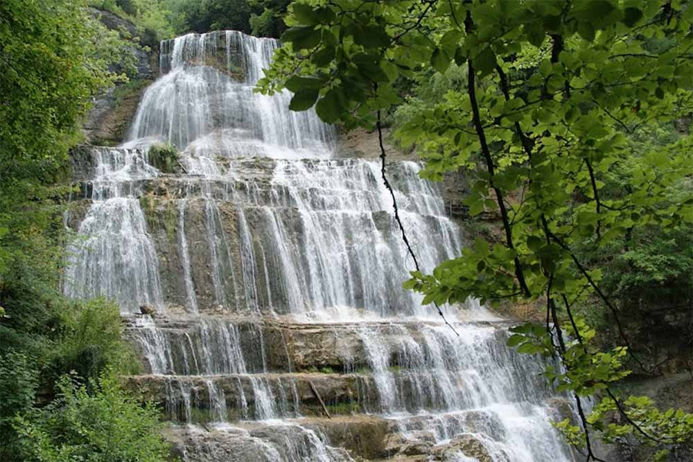 Cascade du Hérisson