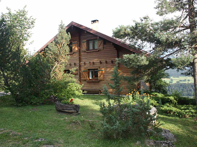 Chalet Cocon dans le haut jura pour 6 personnes