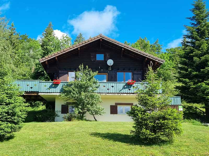 Chalet Marie dans le haut jura pour 6 personnes