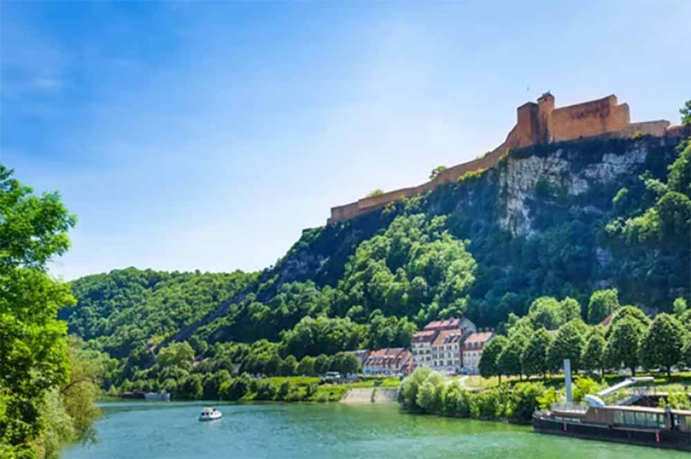La citadelle de Besançon