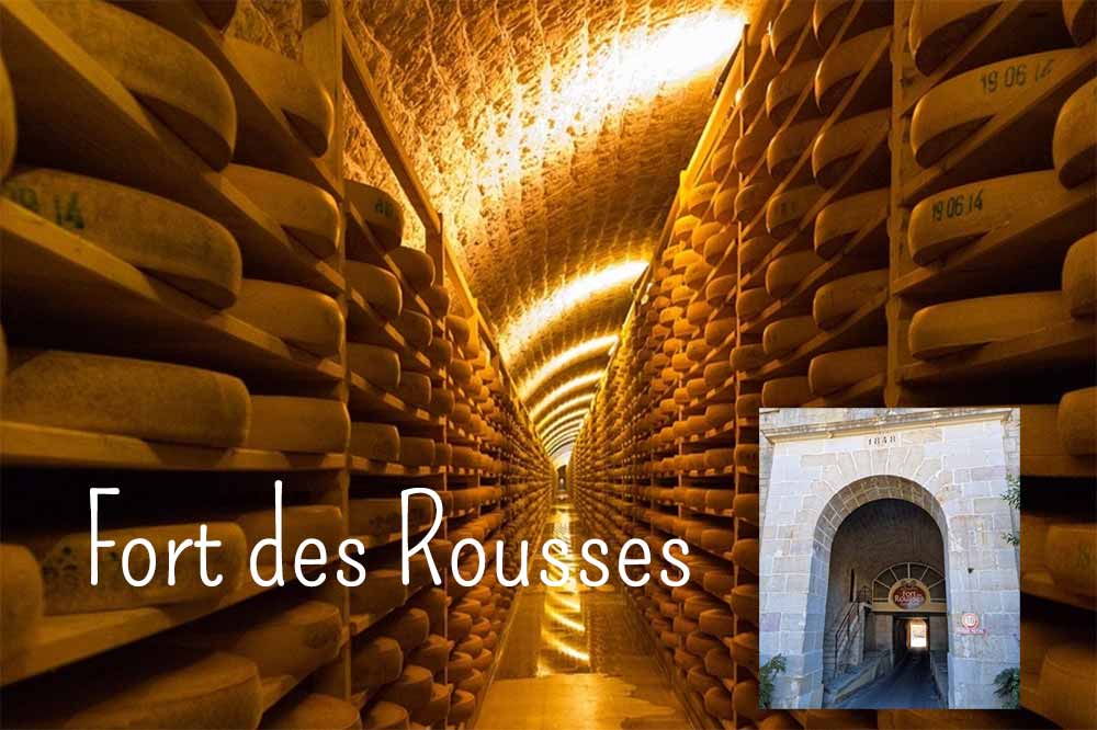 Caves d'affinage des Comtés JURAFLORE - Fort des Rousses