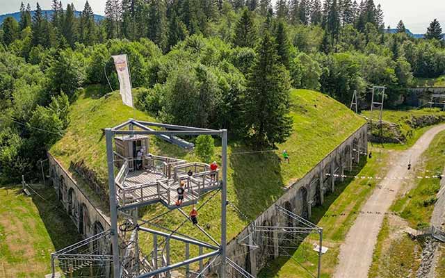 Commando Games - Les Rousses