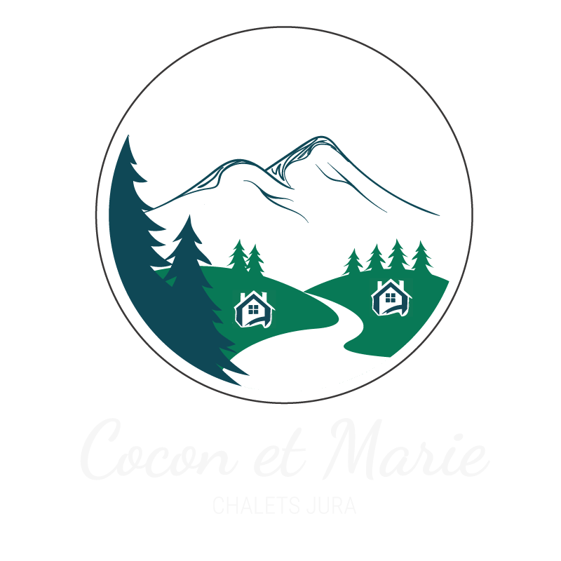 Logo des chalets Cocon et Marie dans le Haut Jura