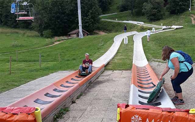 Luge d'été Métabief