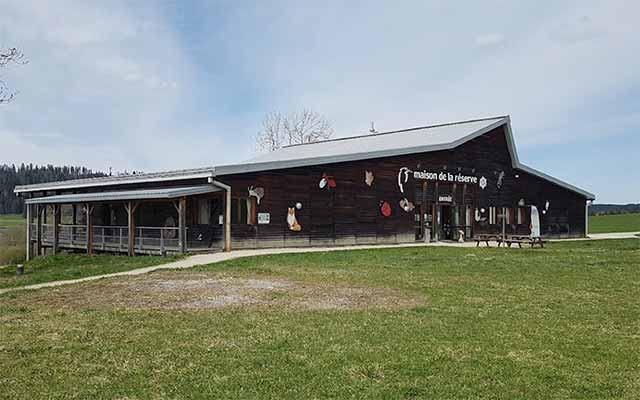 Maison de la réserve