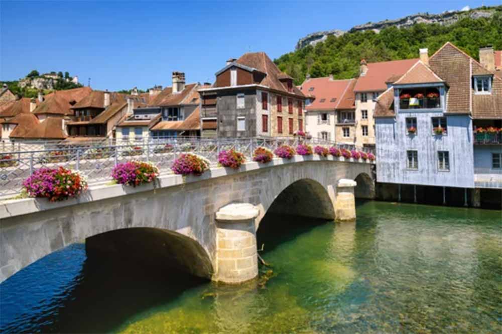 Ornans, petite Venise comtoise