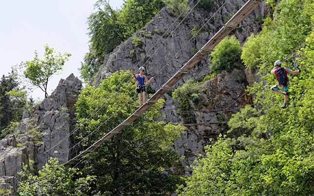 Via Ferrata Morez