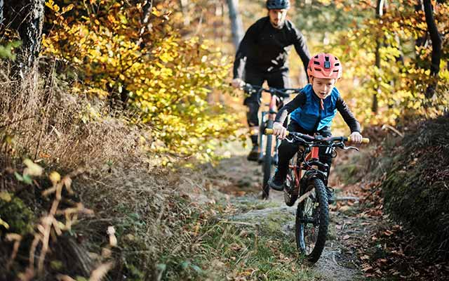 VTT à Foncine-le-Haut